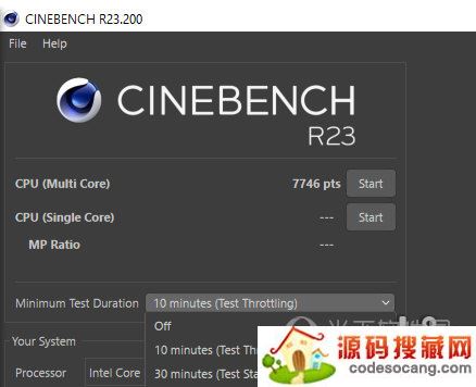 Cinebench R23中文