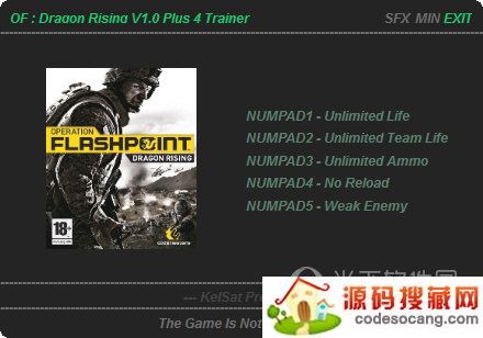 闪点行动2修改器