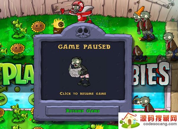 植物大战僵尸1原版英文版