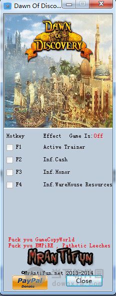 纪元1404探索的开端三项修改器