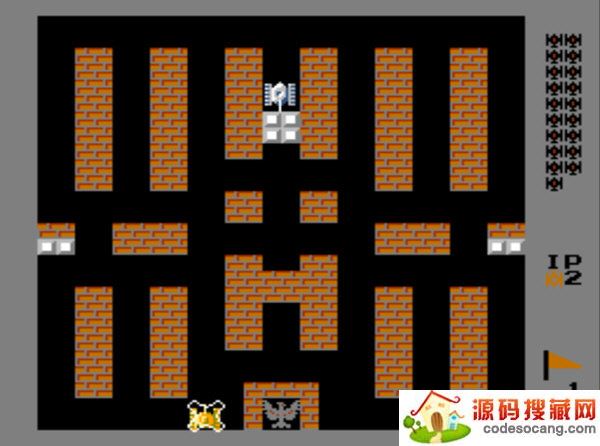 90坦克大战游戏