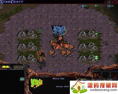 星际争霸富矿地图下载