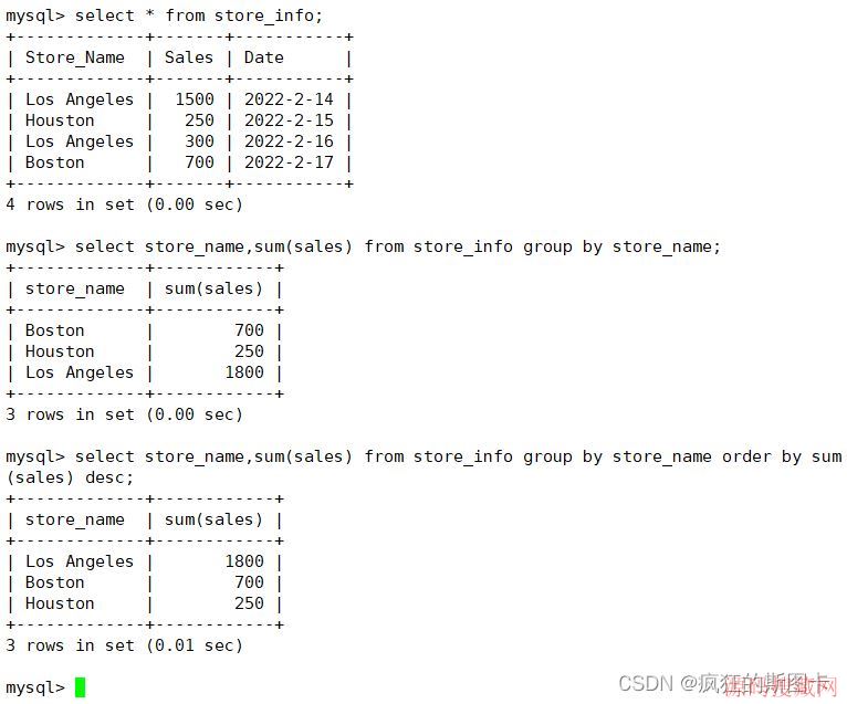 MySQL߼sqlܽȫ