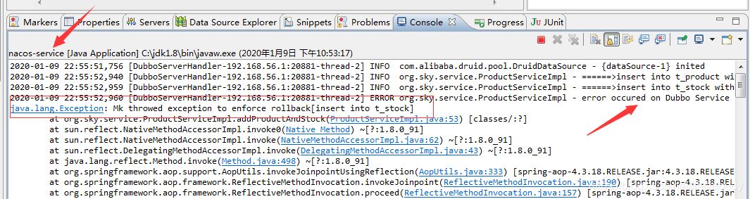 nacos+springboot+dubbo2.7.3ͳһ쳣ַʽ