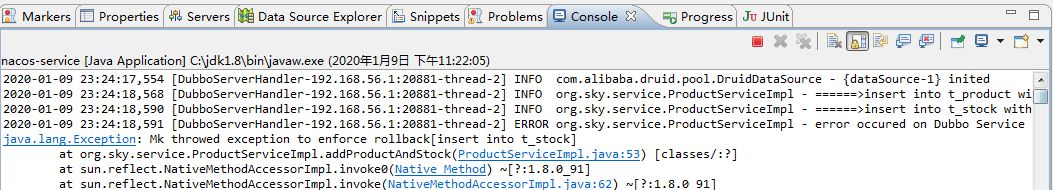 nacos+springboot+dubbo2.7.3ͳһ쳣ַʽ