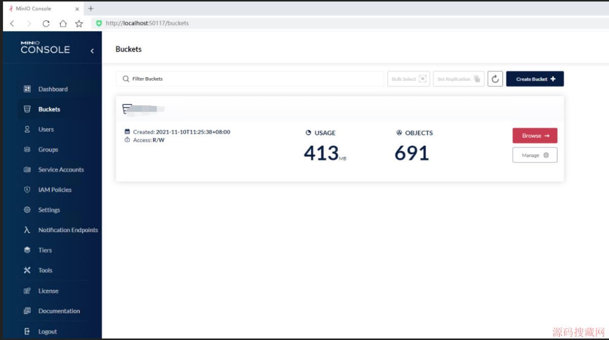 SpringBoot������Minio�ļ��洢�İ�װ�������