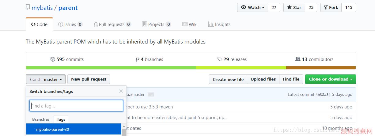 MyBatis�����ļ�������MyBatisʵ����ʾ