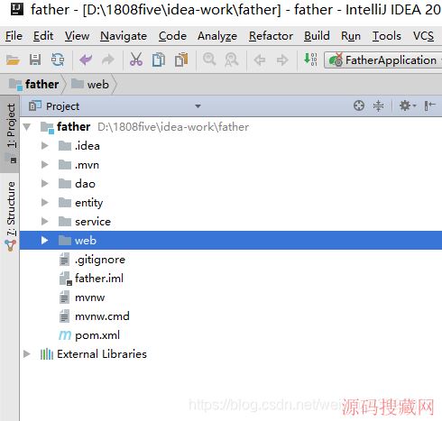 springbootʵ��maven��ģ��ʹ������