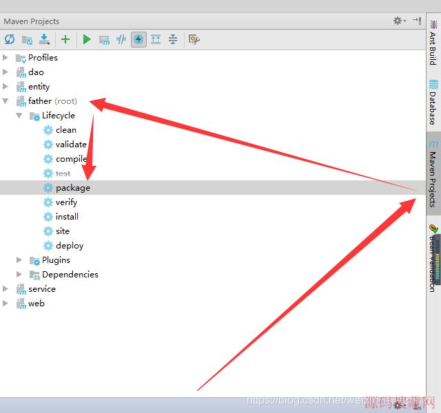 springbootʵ��maven��ģ��ʹ������
