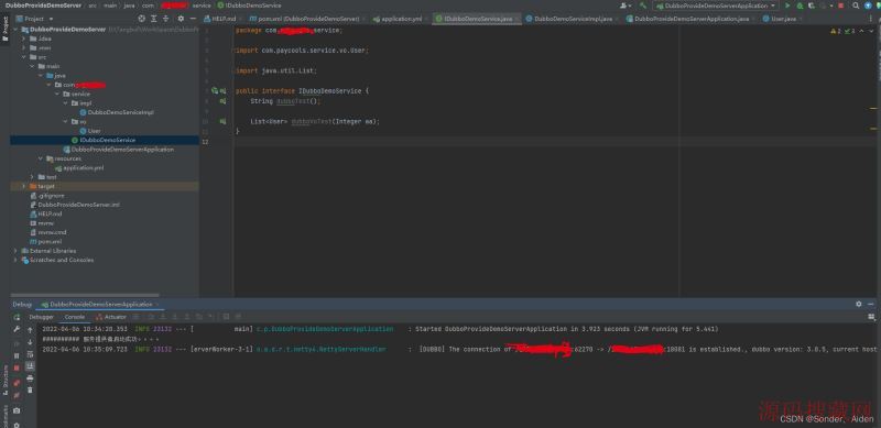 springboot����Dubbo��Feign��ʵ��,(��ע������)