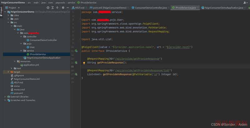 springboot����Dubbo��Feign��ʵ��,(��ע������)