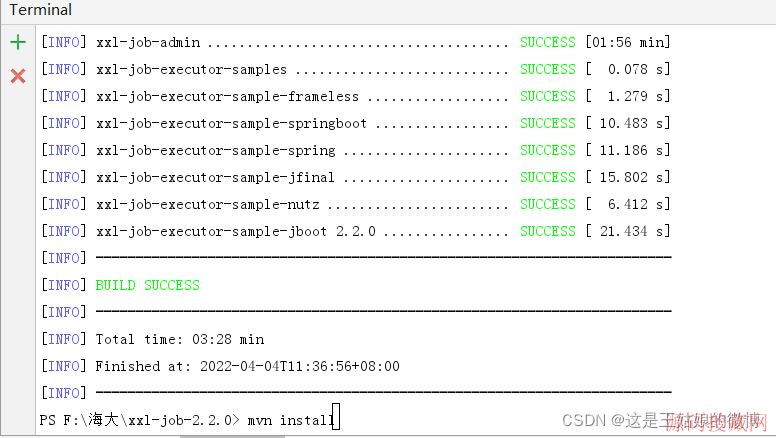 �ֲ�ʽ����XXL-Job����Springboot2.Xʵս��������(�Ƽ�)