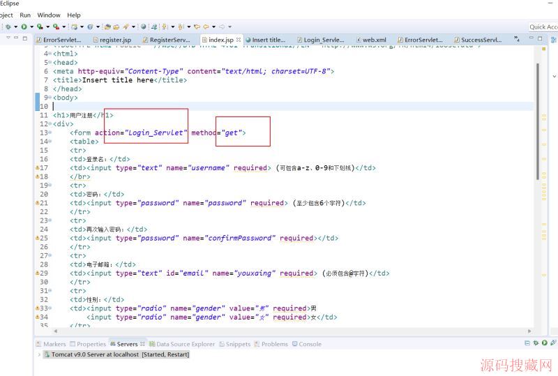 JavaWeb֮Servletע��ҳ���ʵ��ʾ������