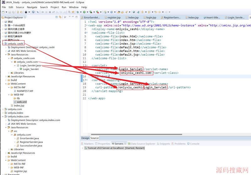 JavaWeb֮Servletע��ҳ���ʵ��ʾ������