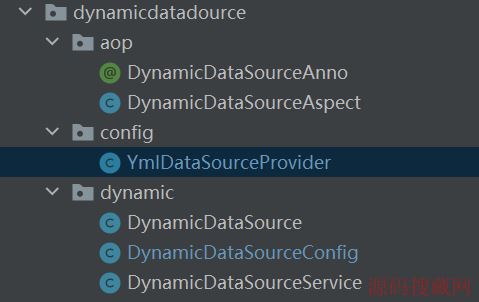 SpringBoot������Դ�л�ʵ�ִ���(Mybaitis)