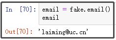 PythonеFakerʹϸ