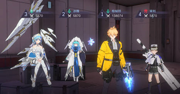 时空猎人3枪械师阵容怎么搭配