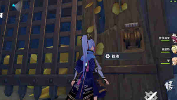 原神穷途末路铁门怎么开启