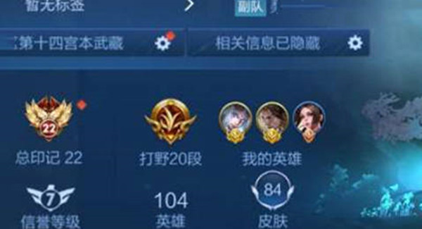 王者荣耀收藏家称号怎么隐藏