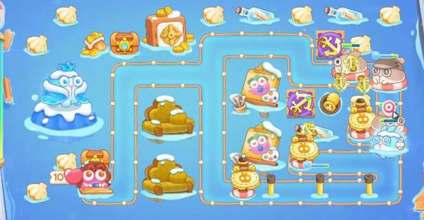 卫萝卜4阿波尼克号第60关怎么完美过关