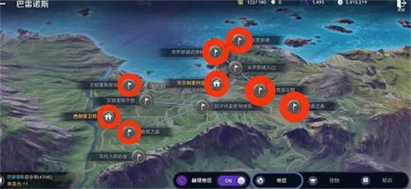 漠手游神秘商人在哪里