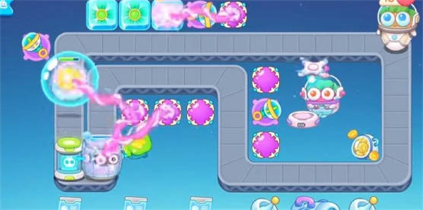 保卫萝卜4太空穿越第五关怎么完美通关