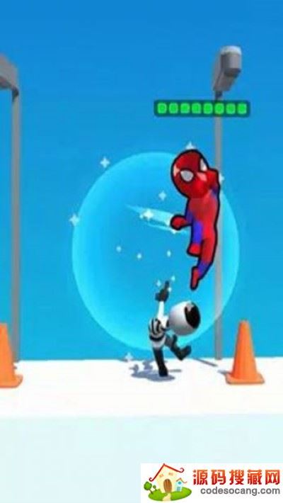 蛛网摇摆英雄 蛛网摇摆英雄