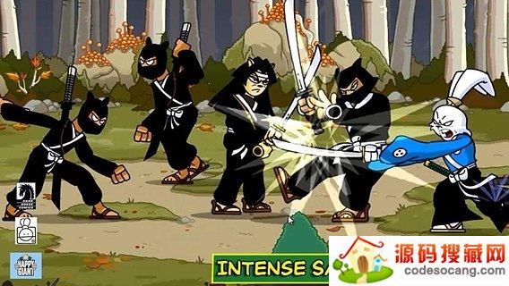 暴力武士兔无限金币版 暴力武士兔无限金币版