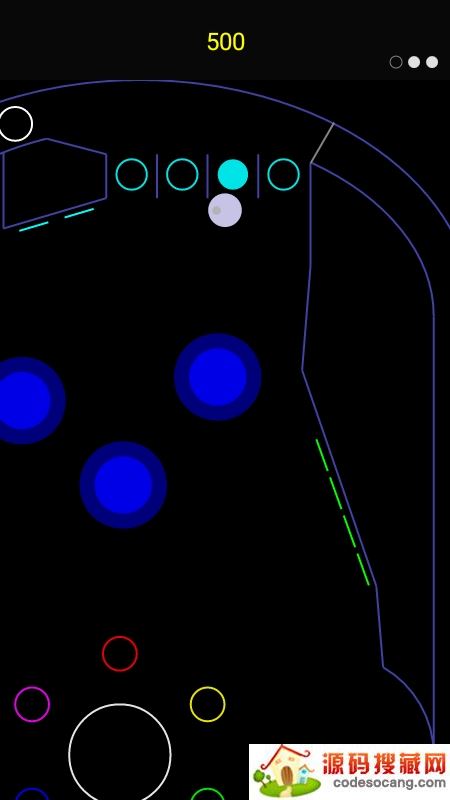 矢量弹球游戏 矢量弹球游戏