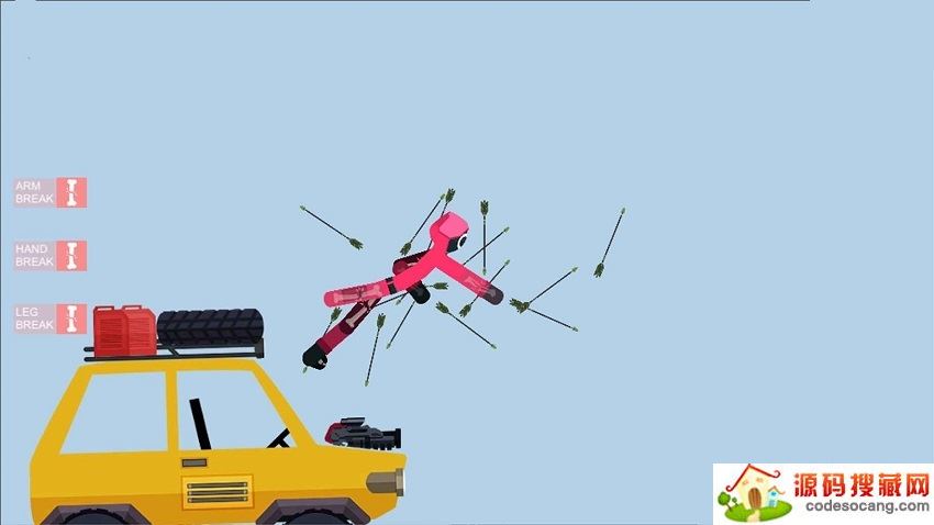 火柴人摧毁模拟器 火柴人摧毁模拟器