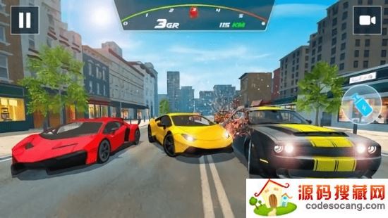 市中心疯狂竞速 市中心疯狂竞速