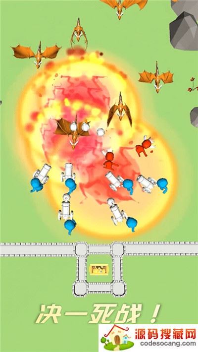 部落激战放置城堡塔防手游 部落激战放置城堡塔防手游
