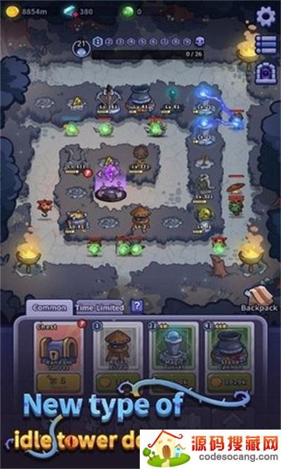 闲置塔防黑色森林 闲置塔防黑色森林