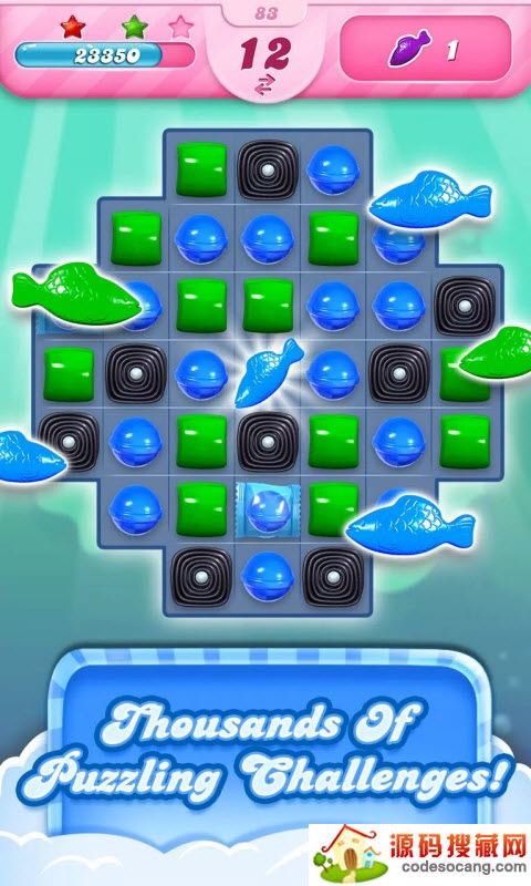 糖果粉碎传奇中文版 糖果粉碎传奇中文版