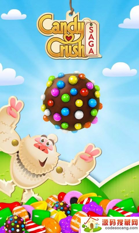 糖果粉碎传奇正式版 糖果粉碎传奇正式版