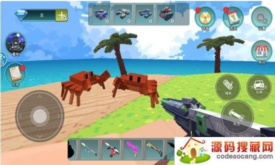 沙盒方块创造 沙盒方块创造