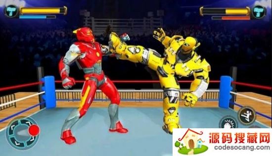机器人拳击比赛 机器人拳击比赛