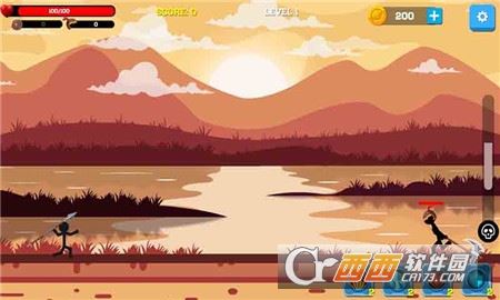 火柴人射击闯关 火柴人射击闯关