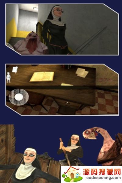 鬼修女迷宫 鬼修女迷宫