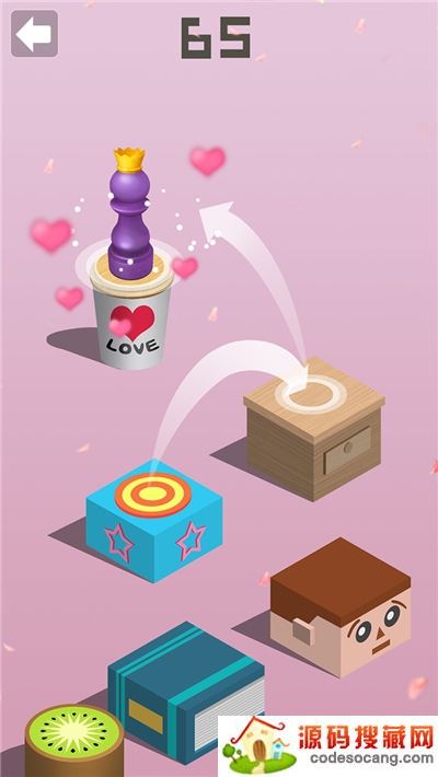 开心跳一跳小游戏 开心跳一跳小游戏