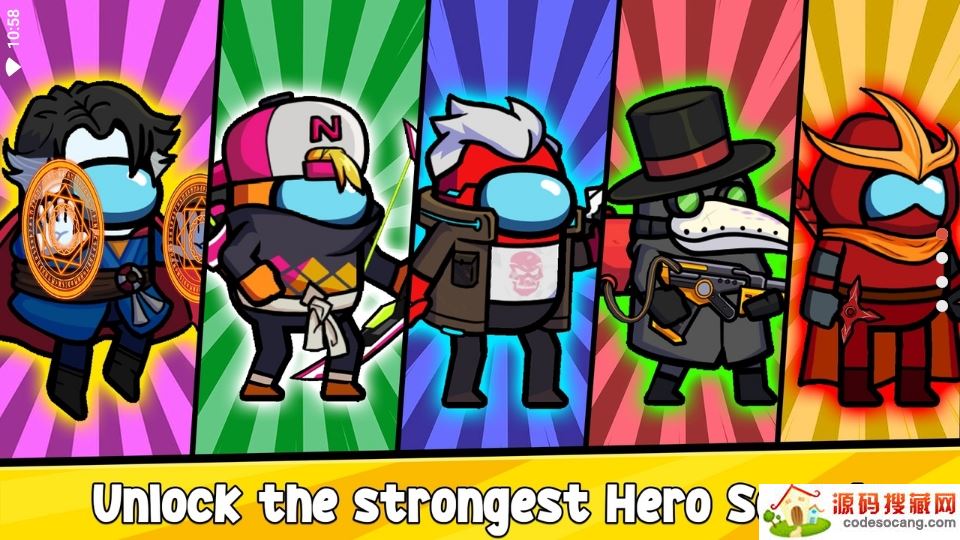 冒名顶替者与僵尸手游 冒名顶替者与僵尸手游