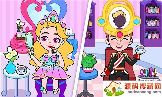 剪纸公主的梦幻城堡手游 剪纸公主的梦幻城堡手游