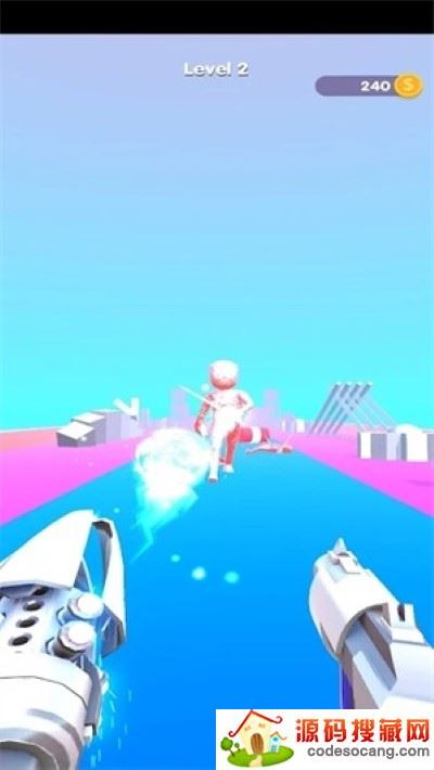 双枪生存跑3D 双枪生存跑3D