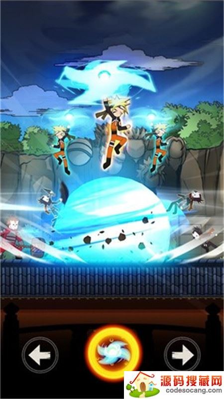 火柴人忍者战斗 火柴人忍者战斗