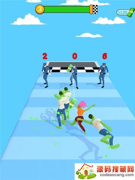 僵尸感染跑(Infection Run) 僵尸感染跑(Infection Run)