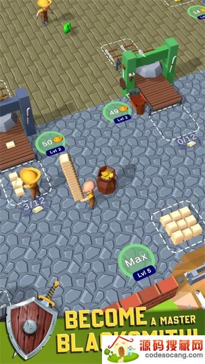 小小铁匠铺游戏 小小铁匠铺游戏
