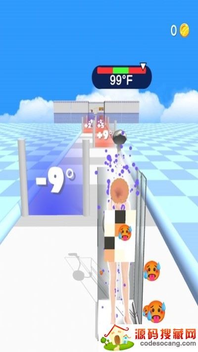 淋浴跑酷(Shower Run) 淋浴跑酷(Shower Run)