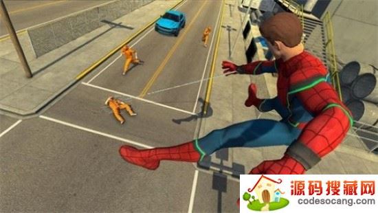 蜘蛛英雄超级挑战 蜘蛛英雄超级挑战