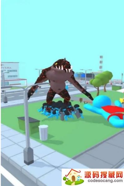 怪兽吞噬进化 怪兽吞噬进化