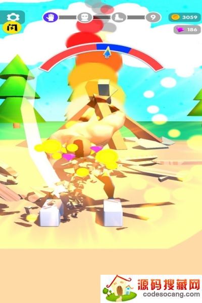 我劈柴贼强 我劈柴贼强